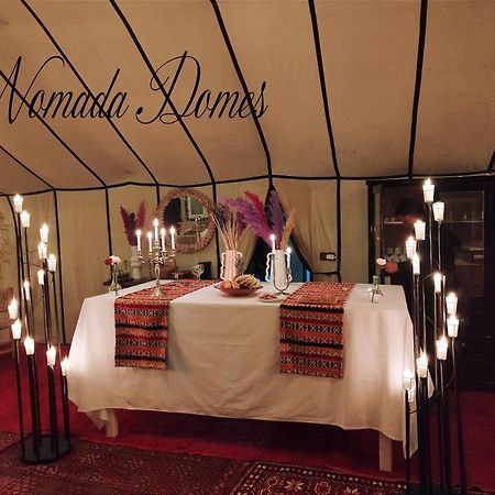 Nomada Domes Camp With Airco Hotel Merzuga Kültér fotó
