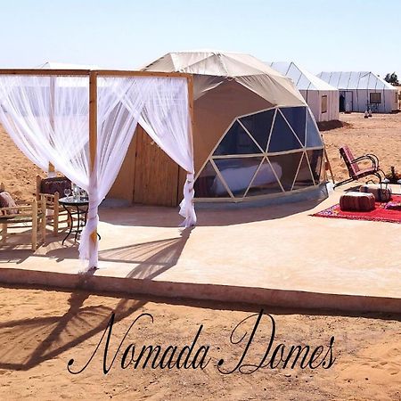 Nomada Domes Camp With Airco Hotel Merzuga Kültér fotó