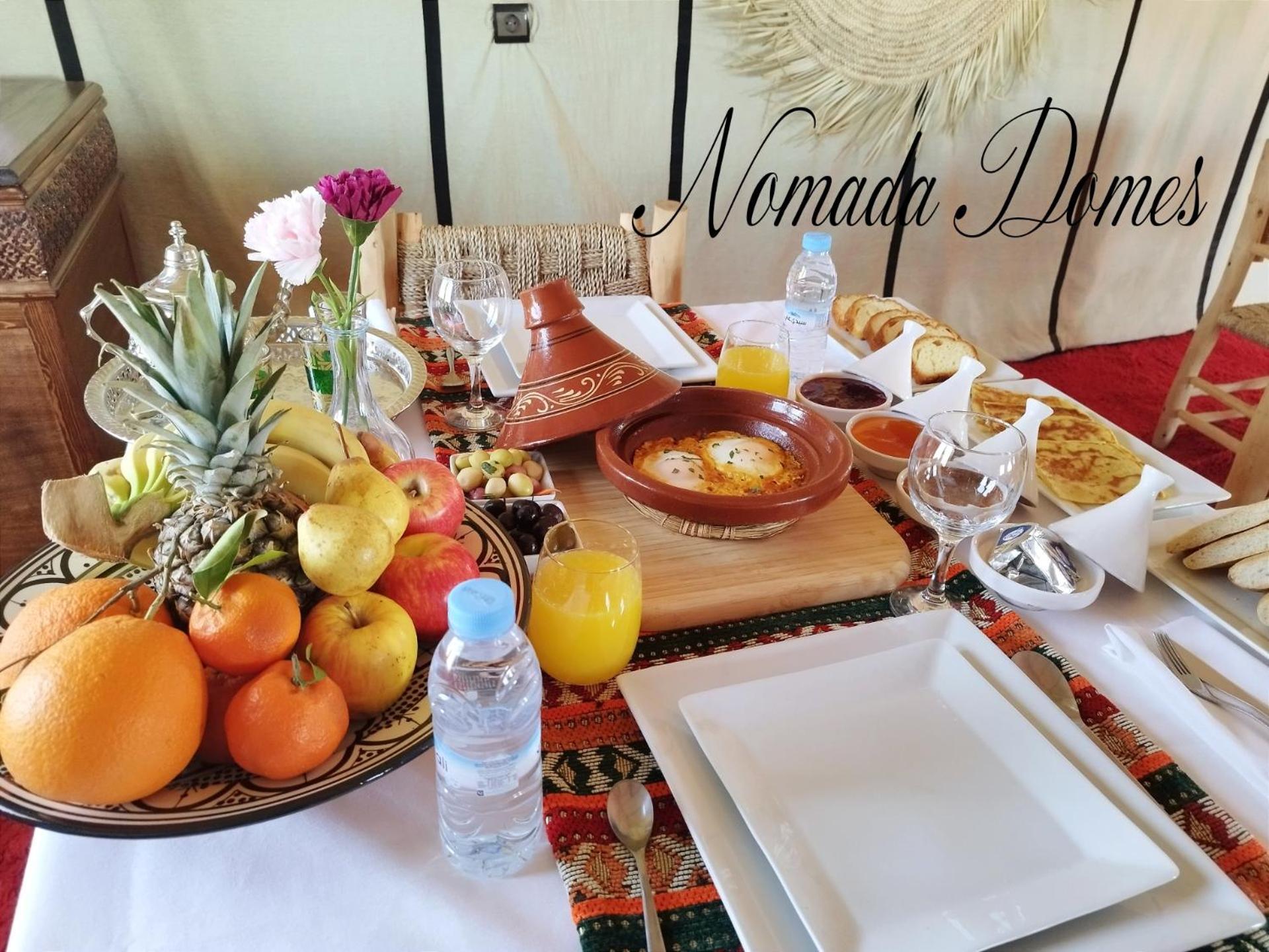 Nomada Domes Camp With Airco Hotel Merzuga Kültér fotó