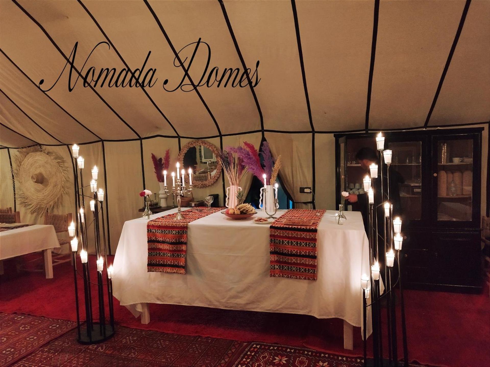 Nomada Domes Camp With Airco Hotel Merzuga Kültér fotó