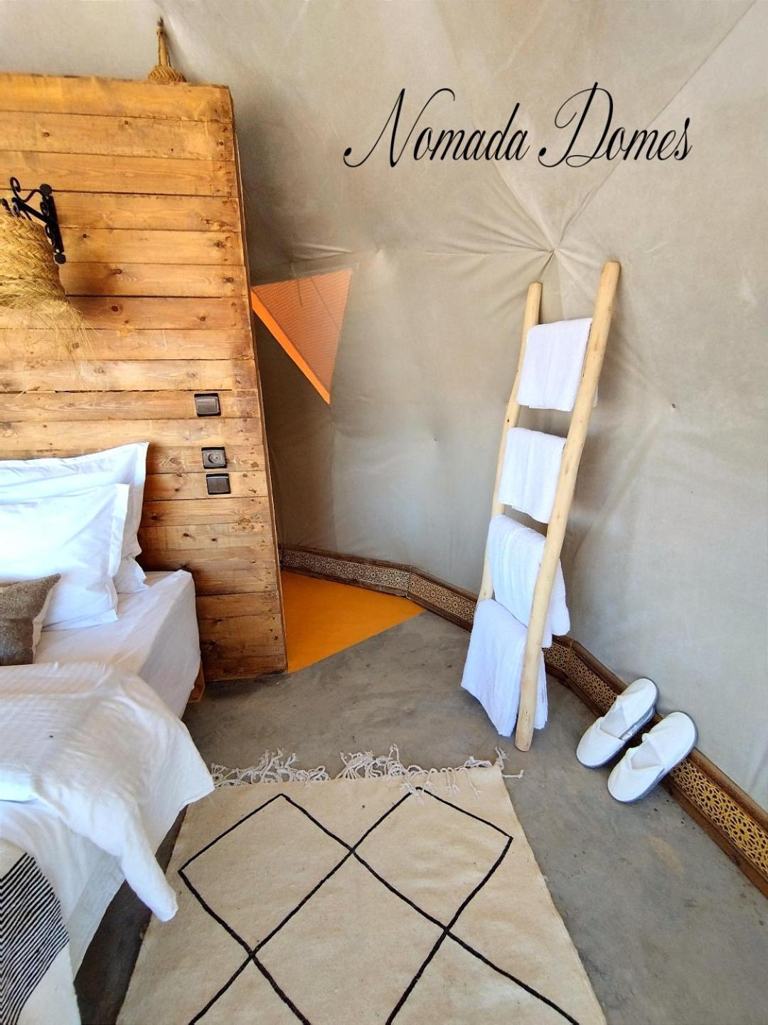 Nomada Domes Camp With Airco Hotel Merzuga Kültér fotó