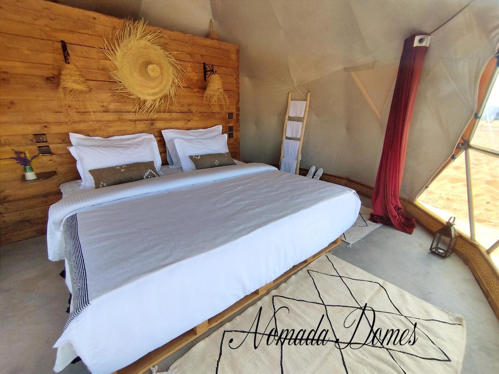 Nomada Domes Camp With Airco Hotel Merzuga Kültér fotó